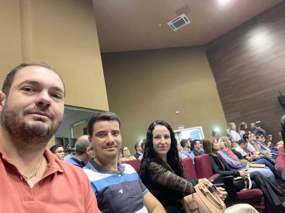 Servidores da Câmara participam de capacitação do TCE.