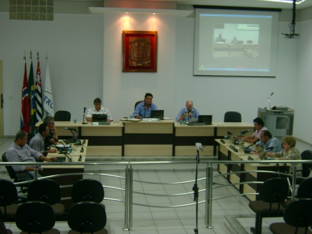 11ª Sessão Ordinária - 2012