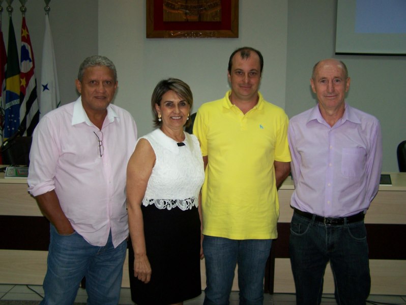 Eleição da Mesa Diretora para o Exercício de 2016.