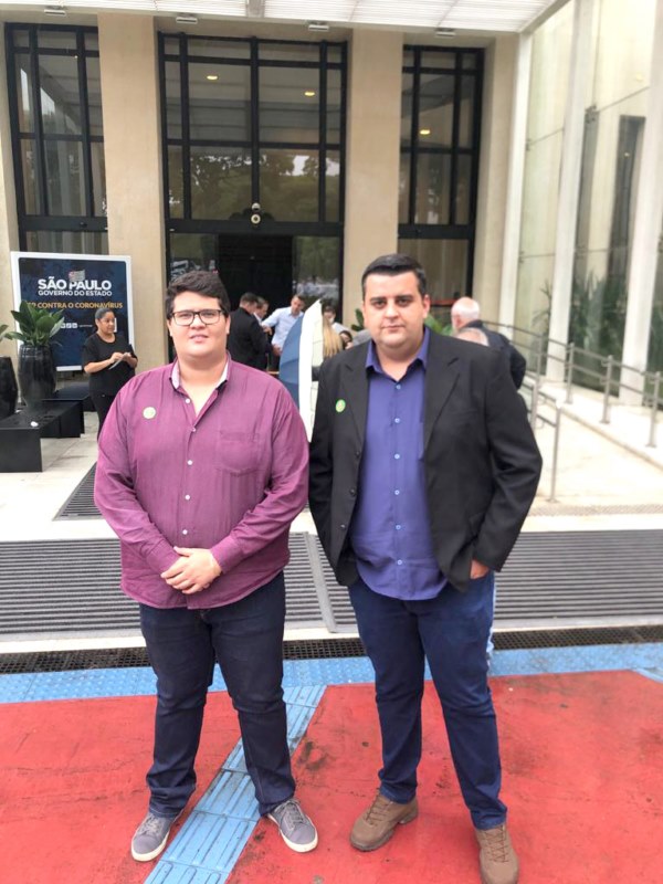 Vereadores de Pirangi participam do Seminário Municipalista no Palácio dos Bandeirantes.