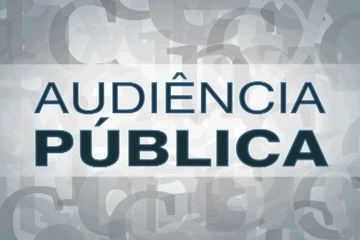 Audiência Pública.