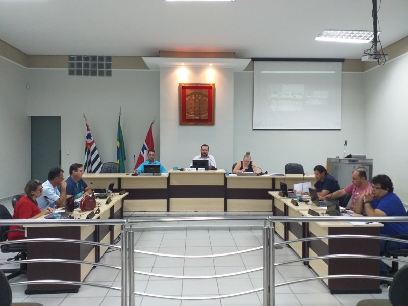 18ª Sessão Ordinária - 2019.