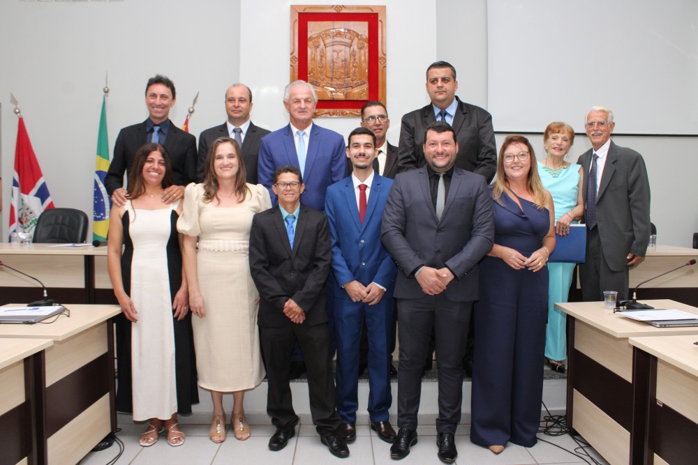 Sessão Solene de Posse.