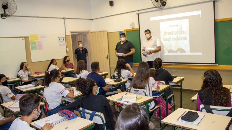 Projeto “Câmara Mirim” está de volta.