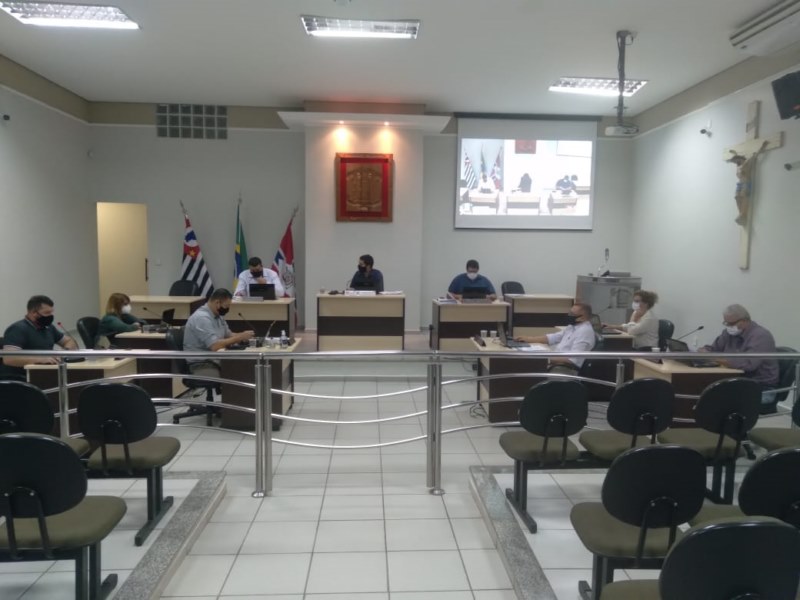 10ª Sessão Extraordinária - 2021.