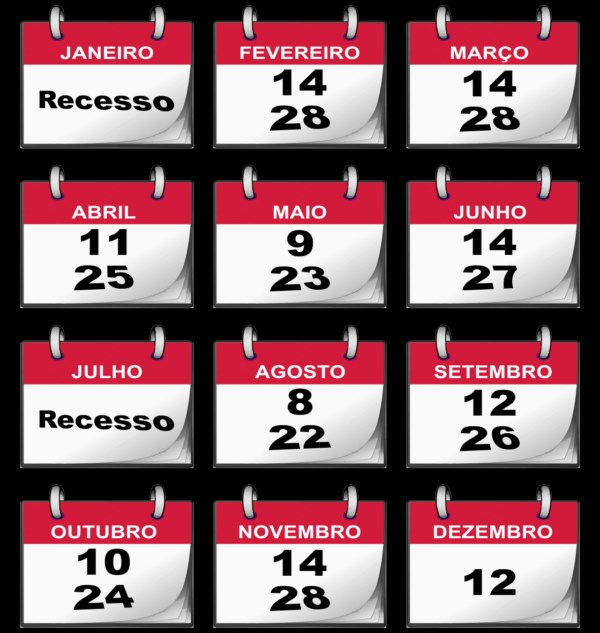 Câmara de Pirangi divulga calendário de sessões ordinárias para o exercício de 2023.