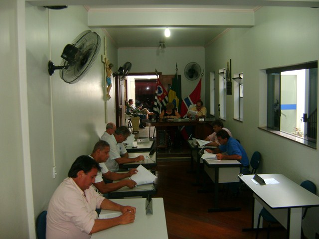 1ª Sessão Extraordinária - 2011