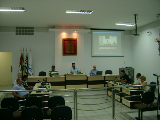 12ª Sessão Ordinária - 2012