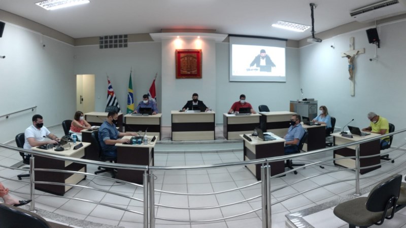 15ª Sessão Ordinária - 2021.