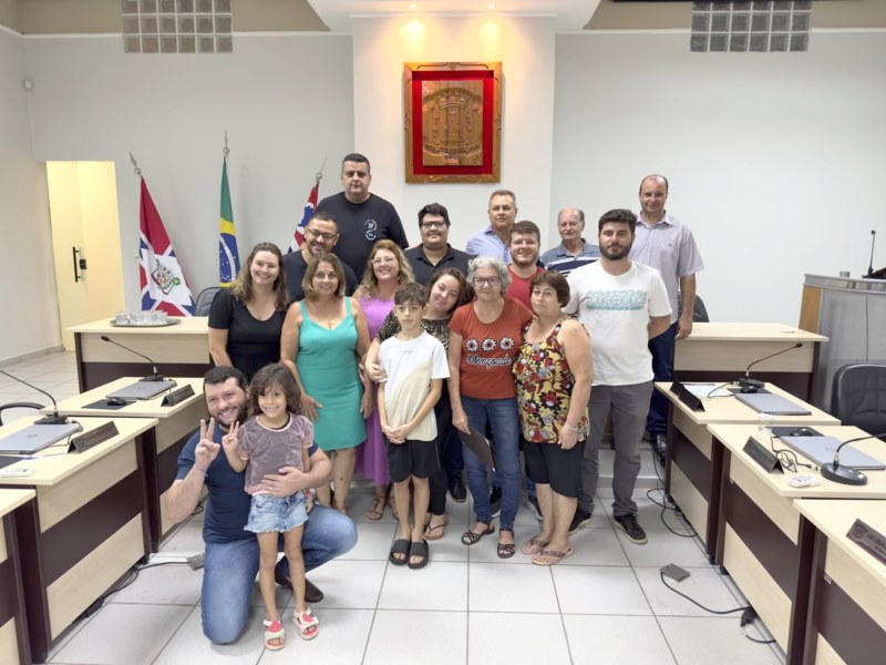 Câmara aprova e entrega moção de pesar aos familiares de “Zé Marelo”