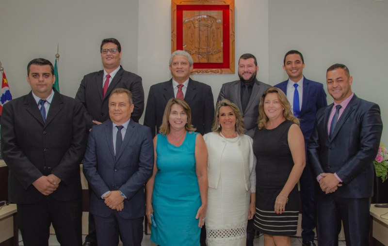 Sessão Solene de Posse - 2021.