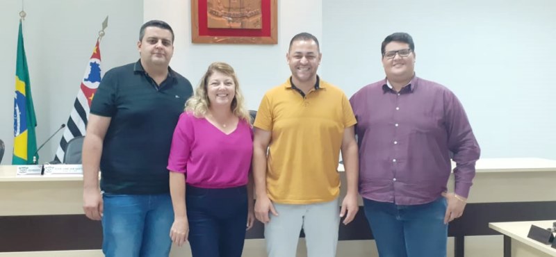 Câmara elege Mesa Diretora para 2023.