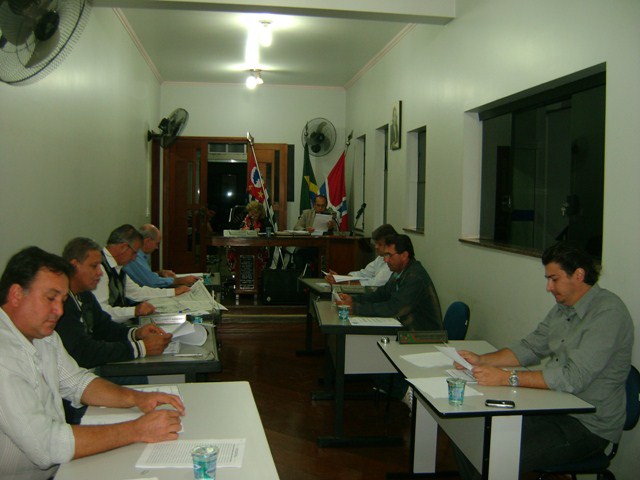 9ª Sessão Ordinária - 2011