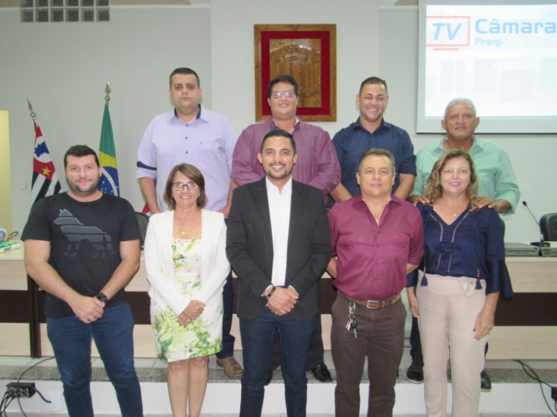 Vereadores anunciam conquistas de emendas parlamentares para Pirangi.