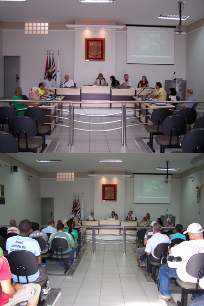 Reajuste dos servidores é discutido entre prefeito e vereadores.