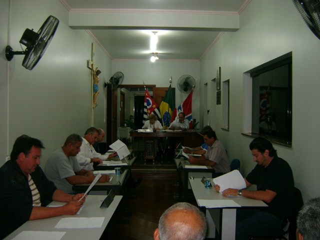 8ª Sessão Ordinária - 2011
