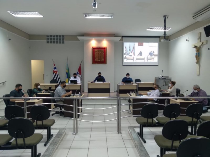 10ª Sessão Ordinária - 2021.