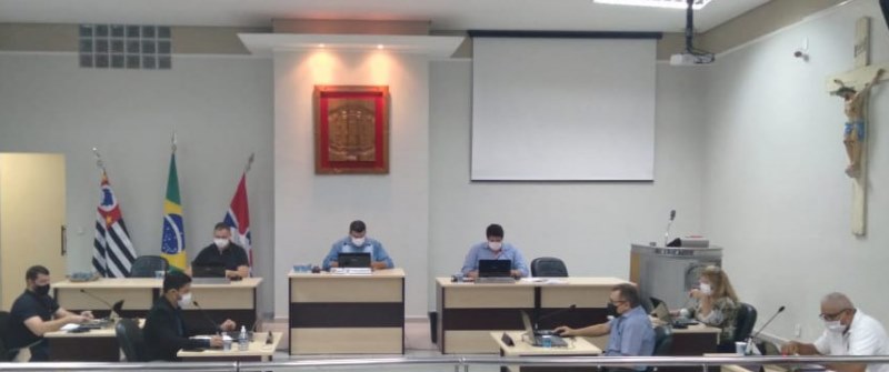 Vereadores aprovam diversos requerimentos na primeira sessão ordinária.