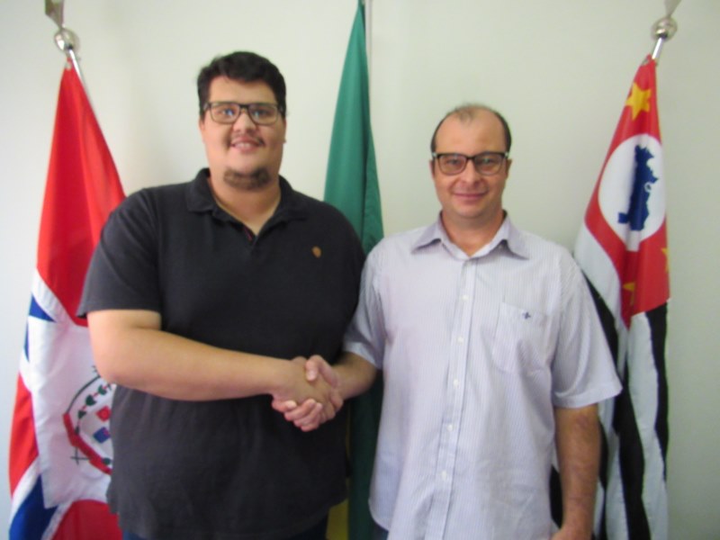 Titi toma posse como vereador na Câmara de Pirangi.