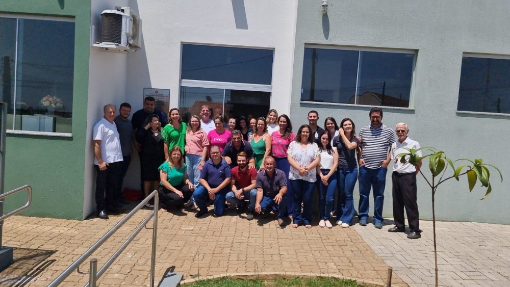 Vereadores prestigiam entrega de reforma em Centro de Fisioterapia de Pirangi.