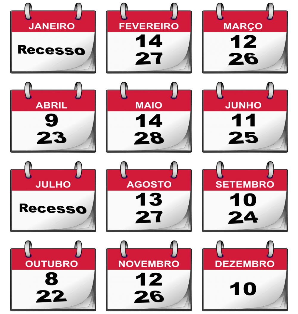 Câmara de Pirangi divulga calendário das sessões de 2024.