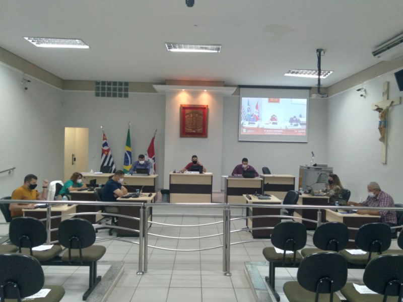 08ª Sessão Extraordinária - 2021.