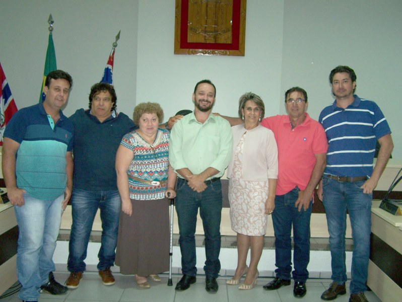 Eleição da Mesa Diretora para o Exercício de 2018.