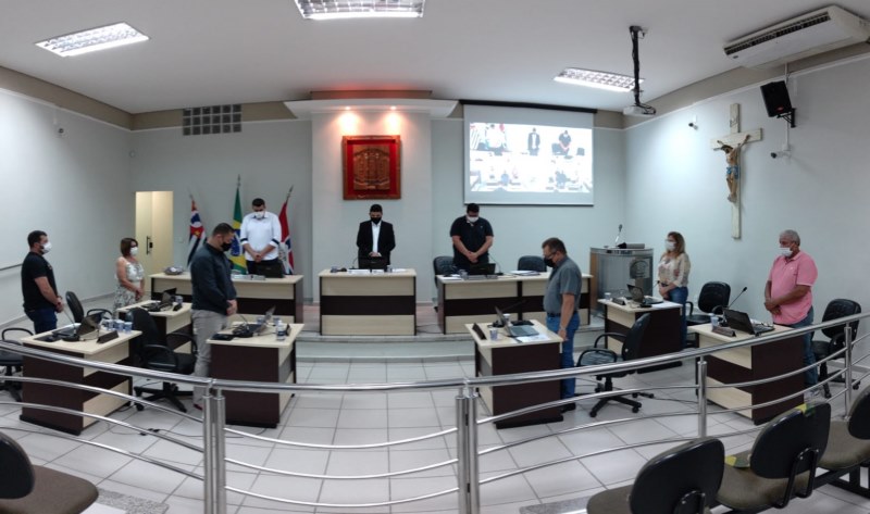 18ª Sessão Ordinária - 2021.