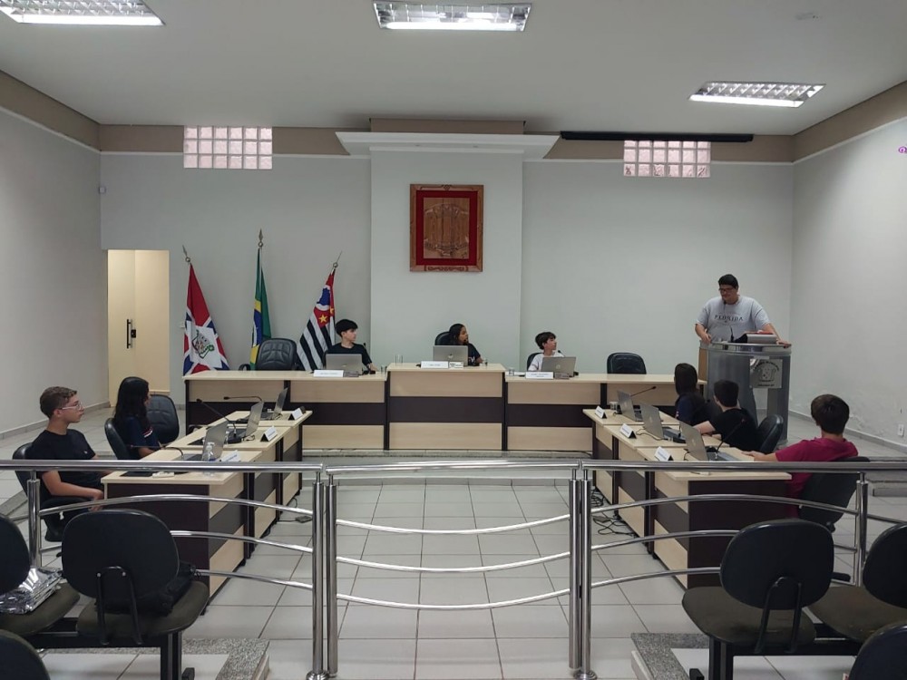 Câmara Mirim realiza sua última sessão. 
