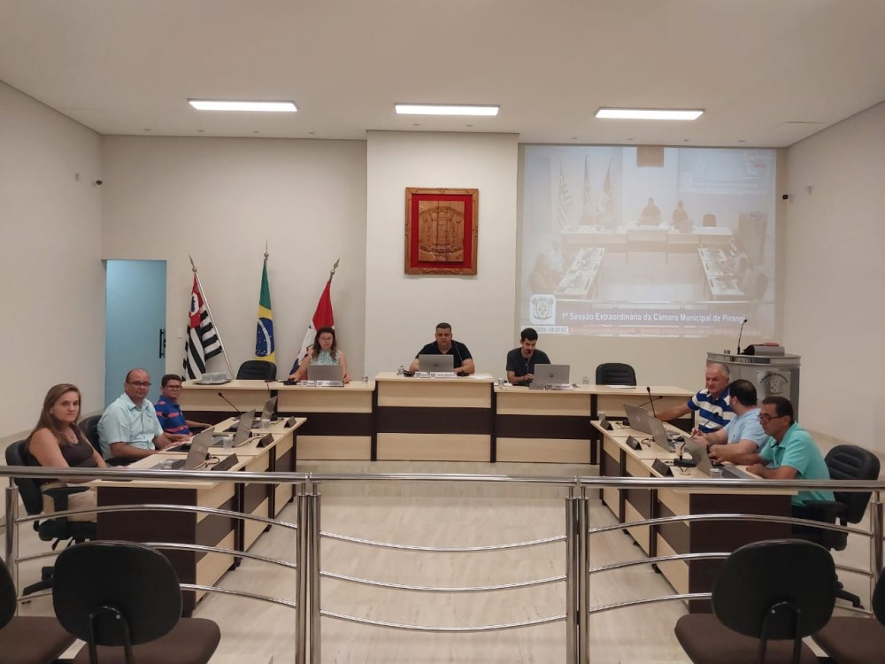 01ª Sessão Extraordinária - 2026.
