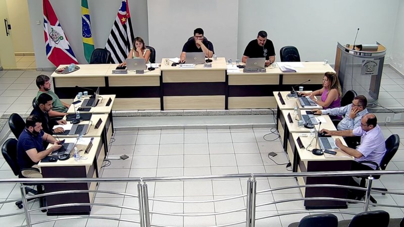 Vereadores definem formação das Comissões Permanentes da Câmara. 