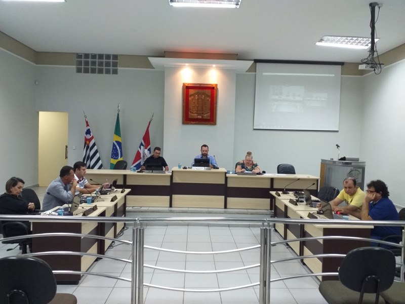 15ª Sessão Ordinária - 2019.