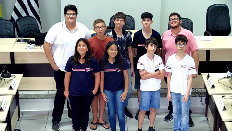 Composição da Câmara Mirim de Pirangi é alterada pela 2ª vez.