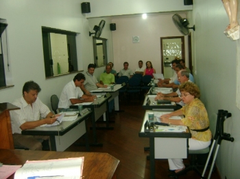 08° Sessão Ordinária e a 06° Sessão Extraordinária