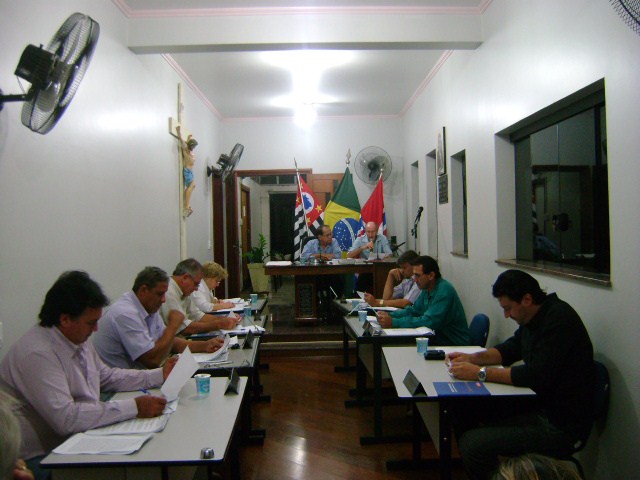 8ª Sessão Ordinária - 2010