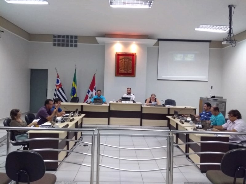 01ª Sessão Extraordinária - 2019.