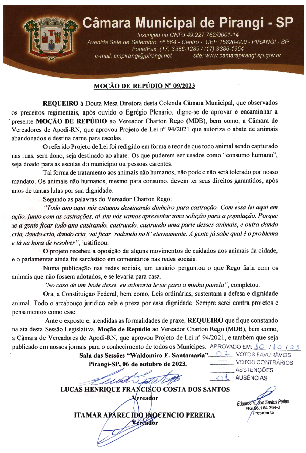 Câmara opõe-se ao abate de animais abandonados.