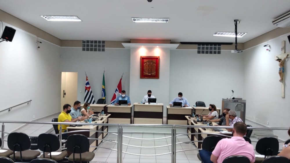 01ª Sessão Ordinária - 2021.