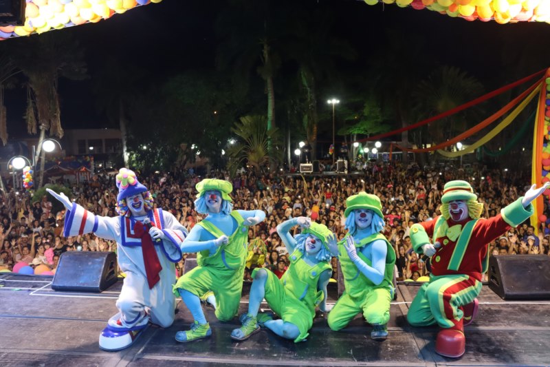 Câmara participa da festa do Dia das Crianças e parabeniza iniciativa da Prefeitura.