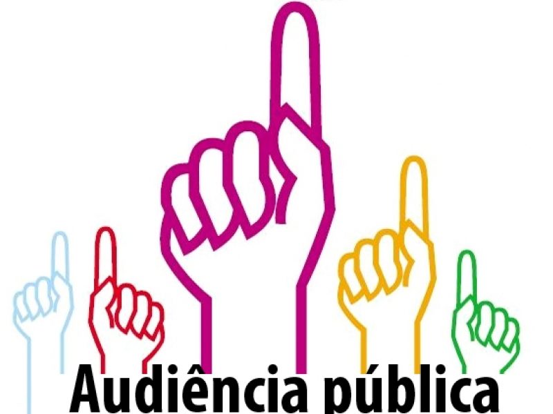 Edital de Convocação - Audiência Pública.