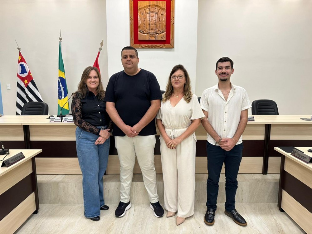 Mesa Diretora de 2026.