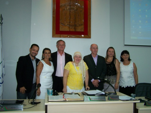 Sessão Solene de Posse - 2014.