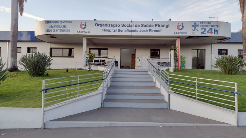 Emenda impositiva da Câmara beneficia hospital de Pirangi.