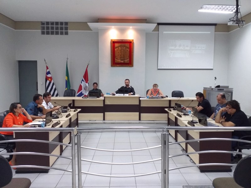 12ª Sessão Ordinária - 2019.