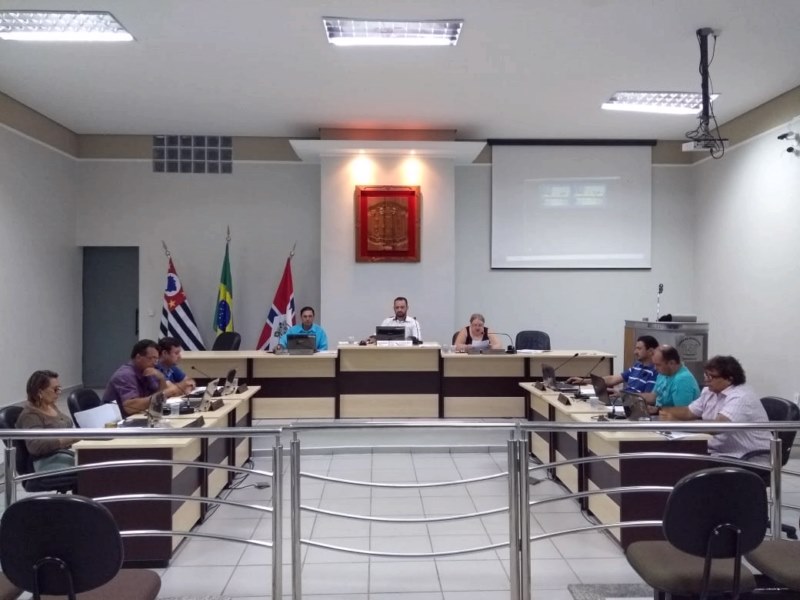 01ª Sessão Ordinária - 2019.