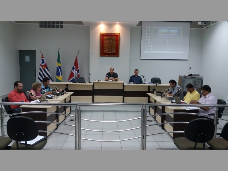 15ª Sessão Ordinária - 2018.
