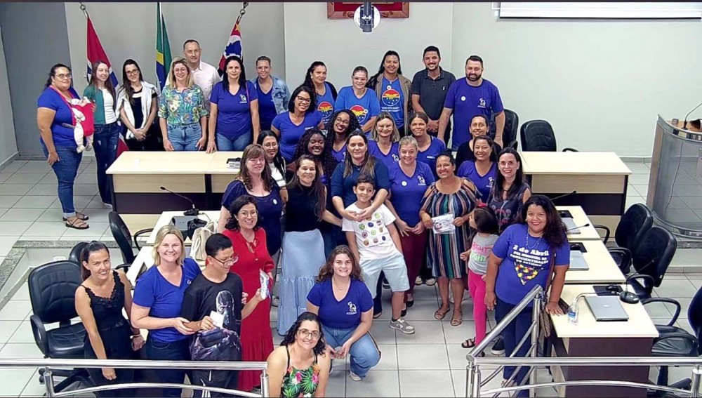 Câmara sedia roda de conversa sobre autismo.