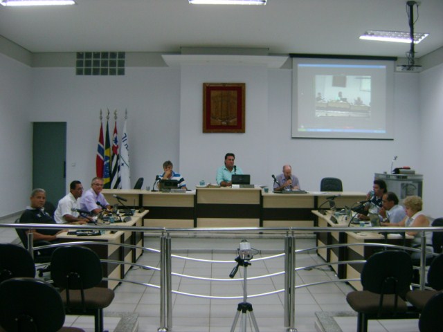 15ª Sessão Ordinária - 2012