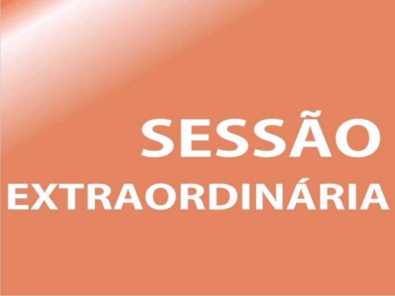 02ª Sessão Extraordinária - 2017.