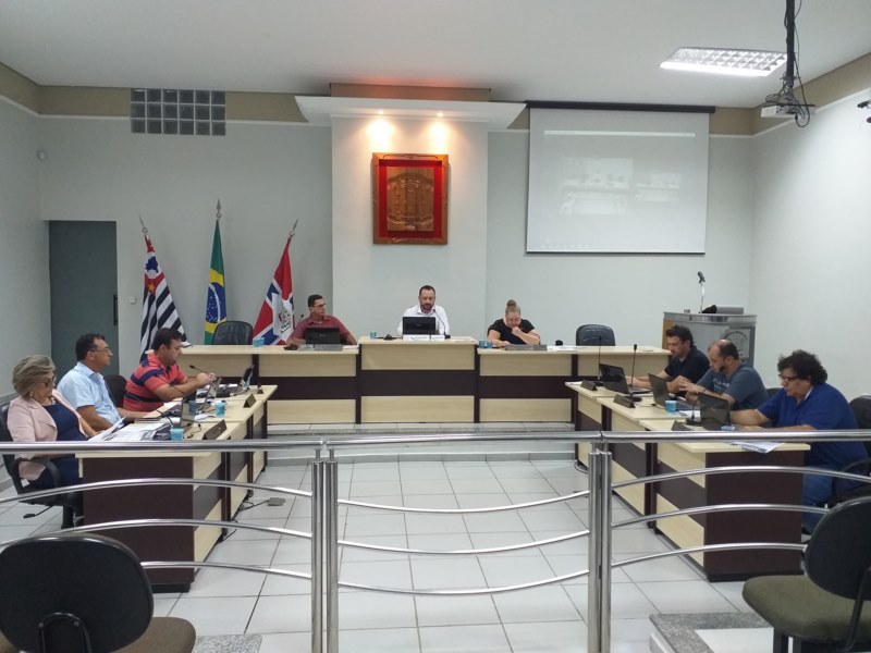 16ª Sessão Ordinária - 2019.
